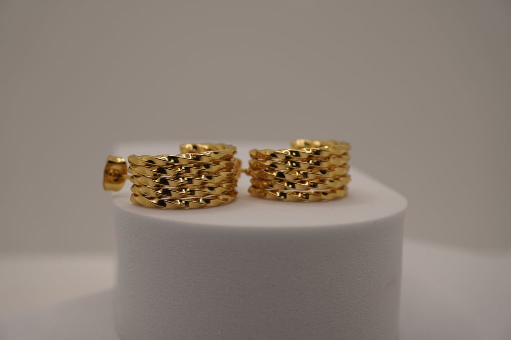 Textured Hoops