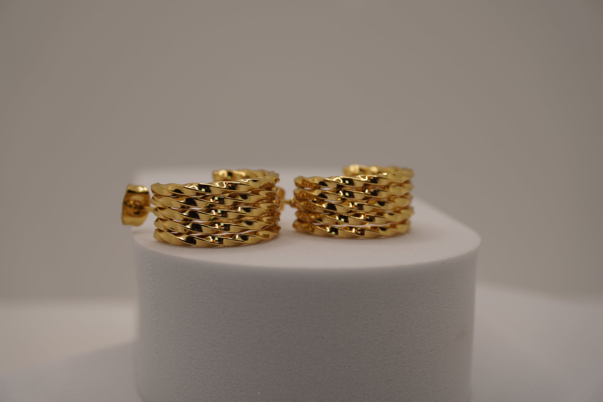 Textured Hoops