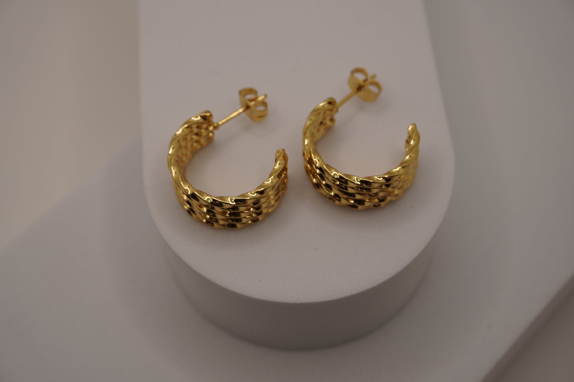 Textured Hoops