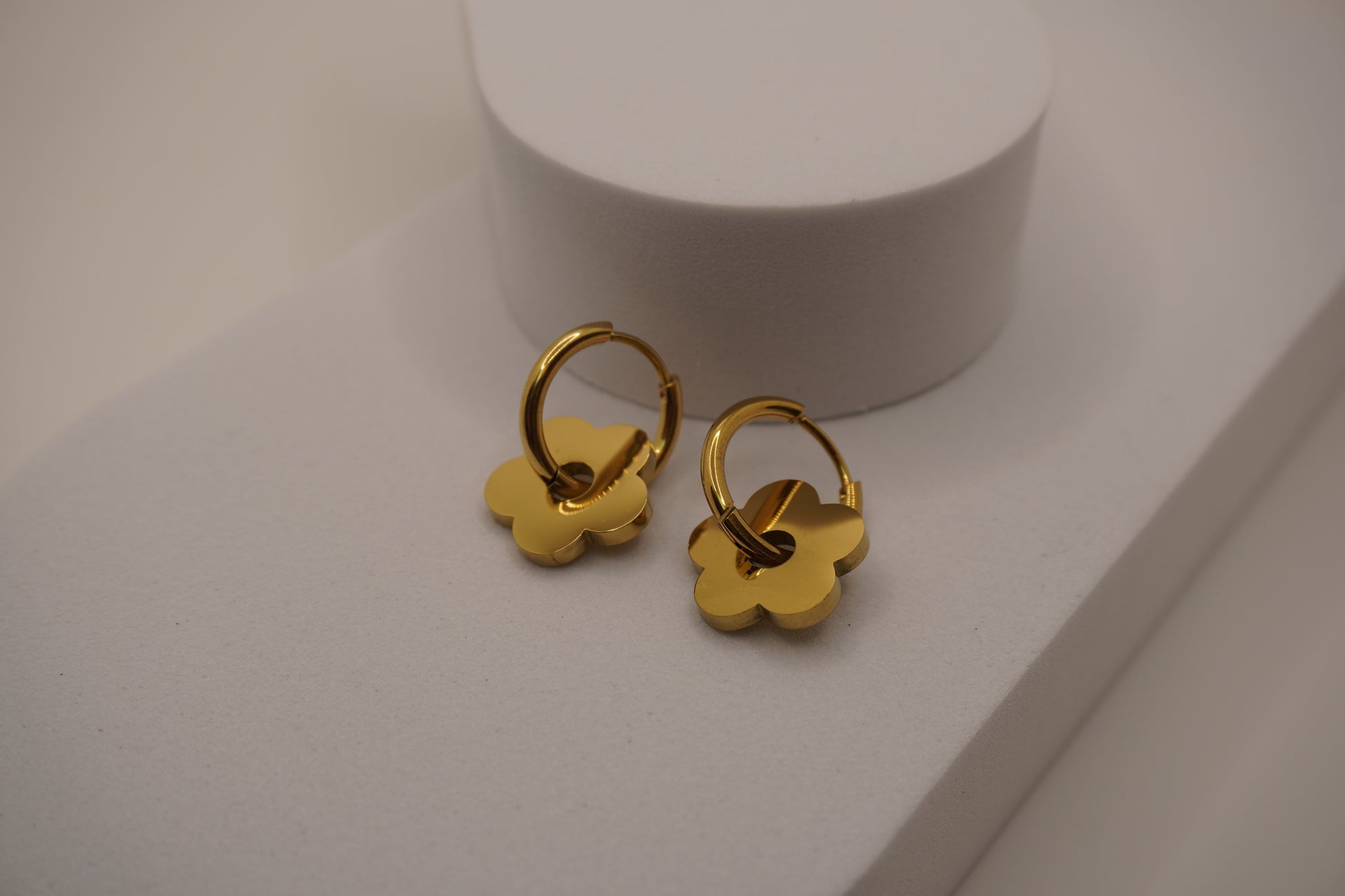Flower Hoops