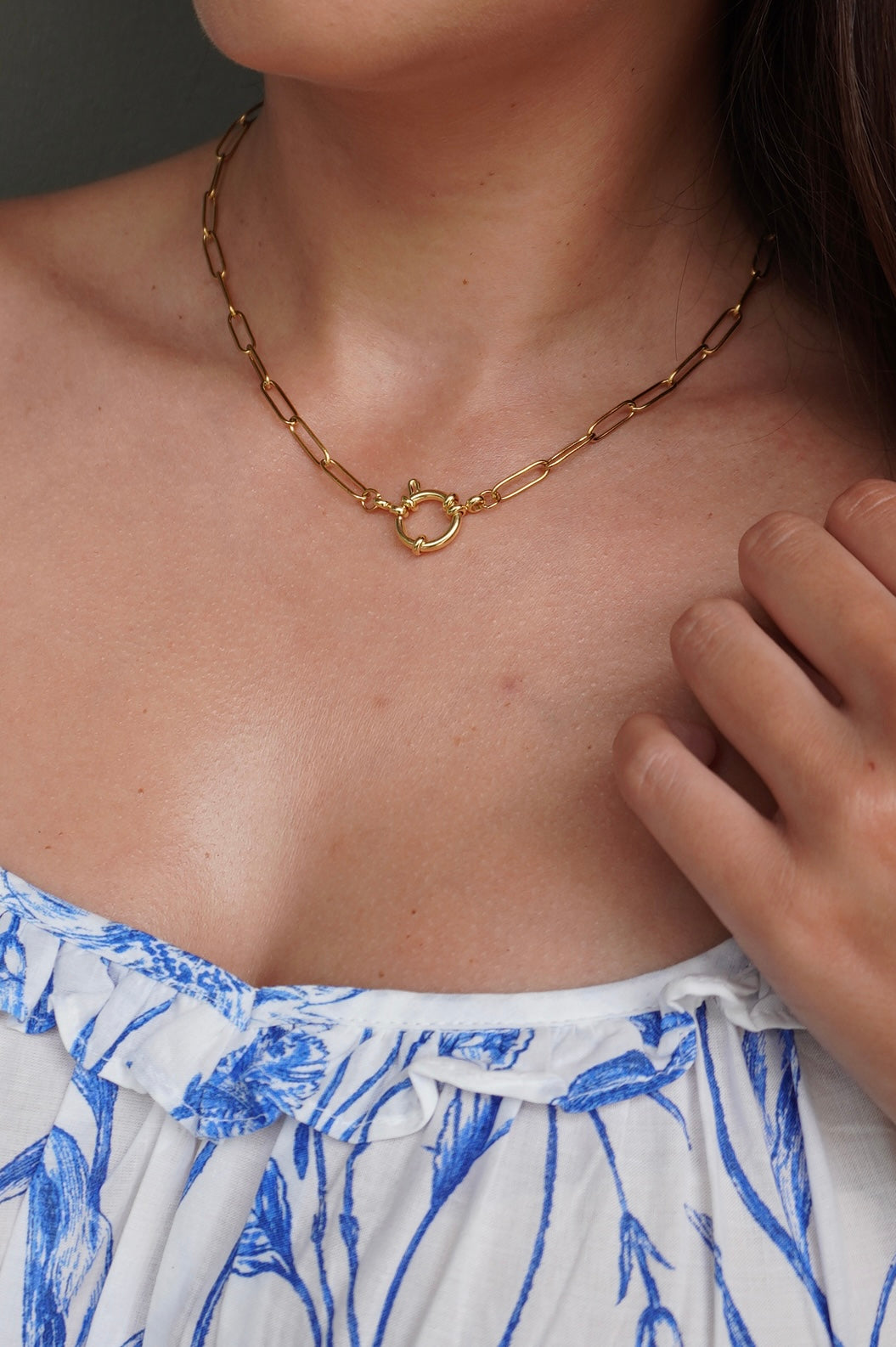 Kezia Buckle Necklace