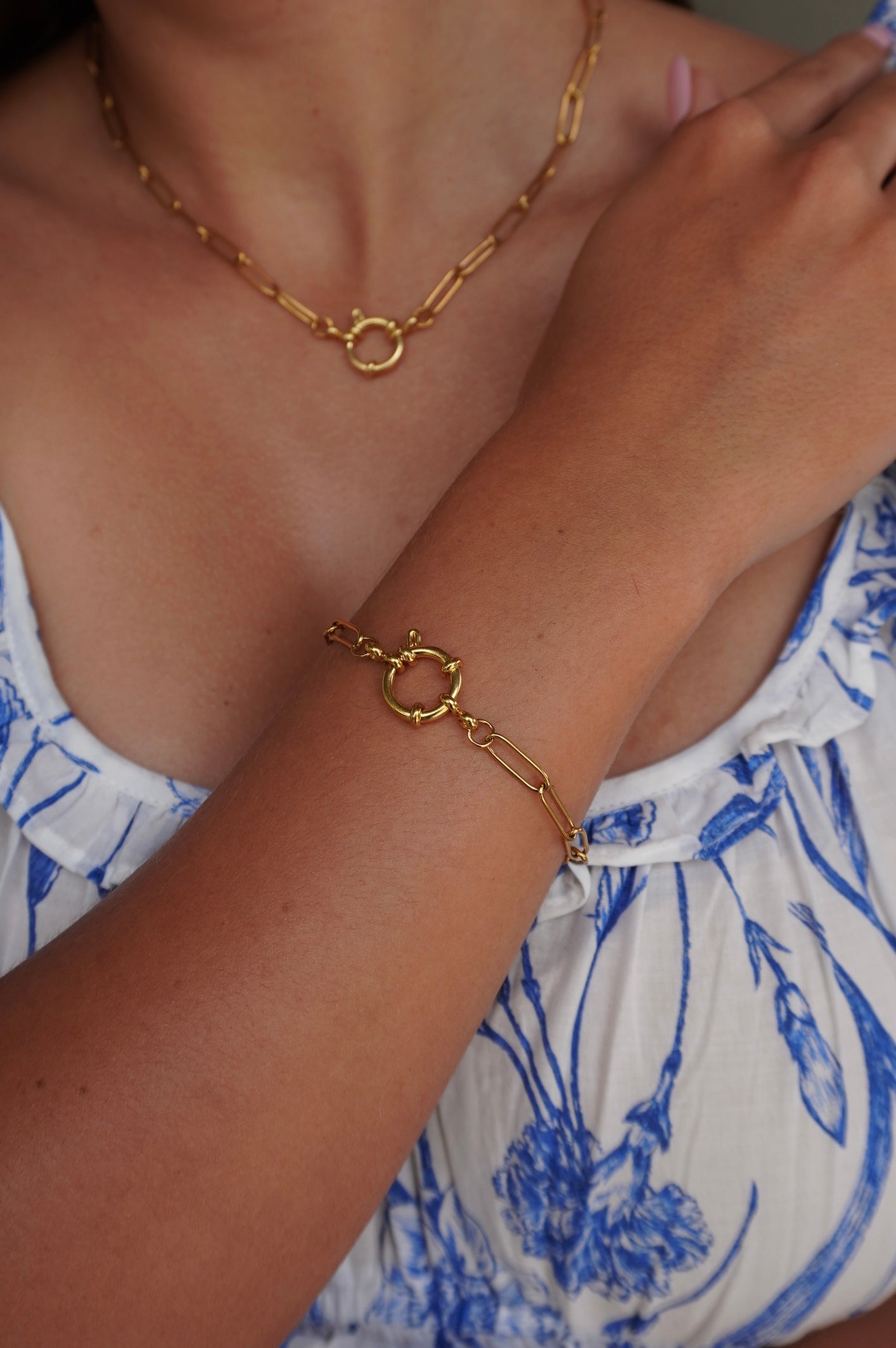 Kezia Buckle Bracelet