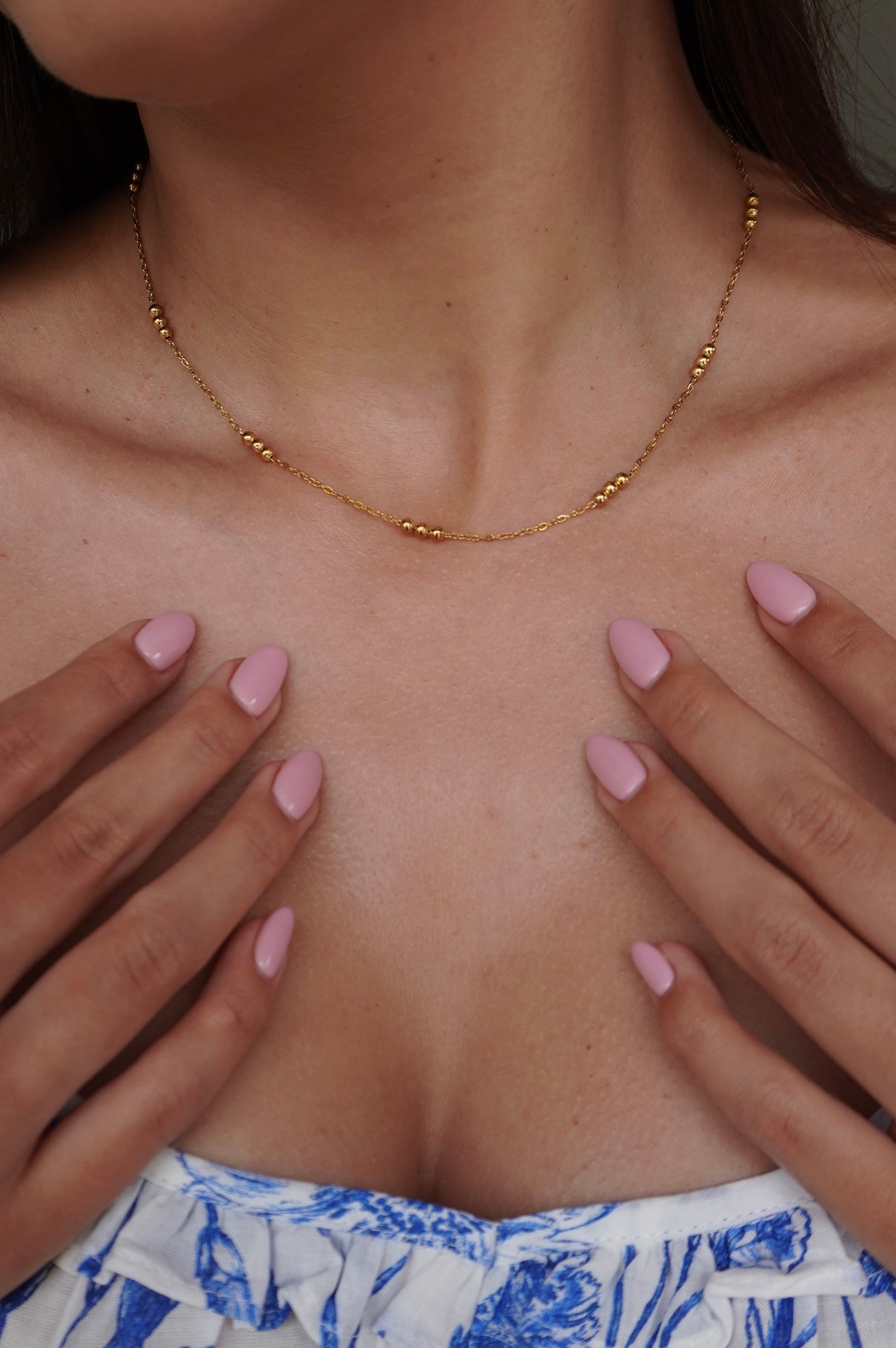 Ball Detail Necklace