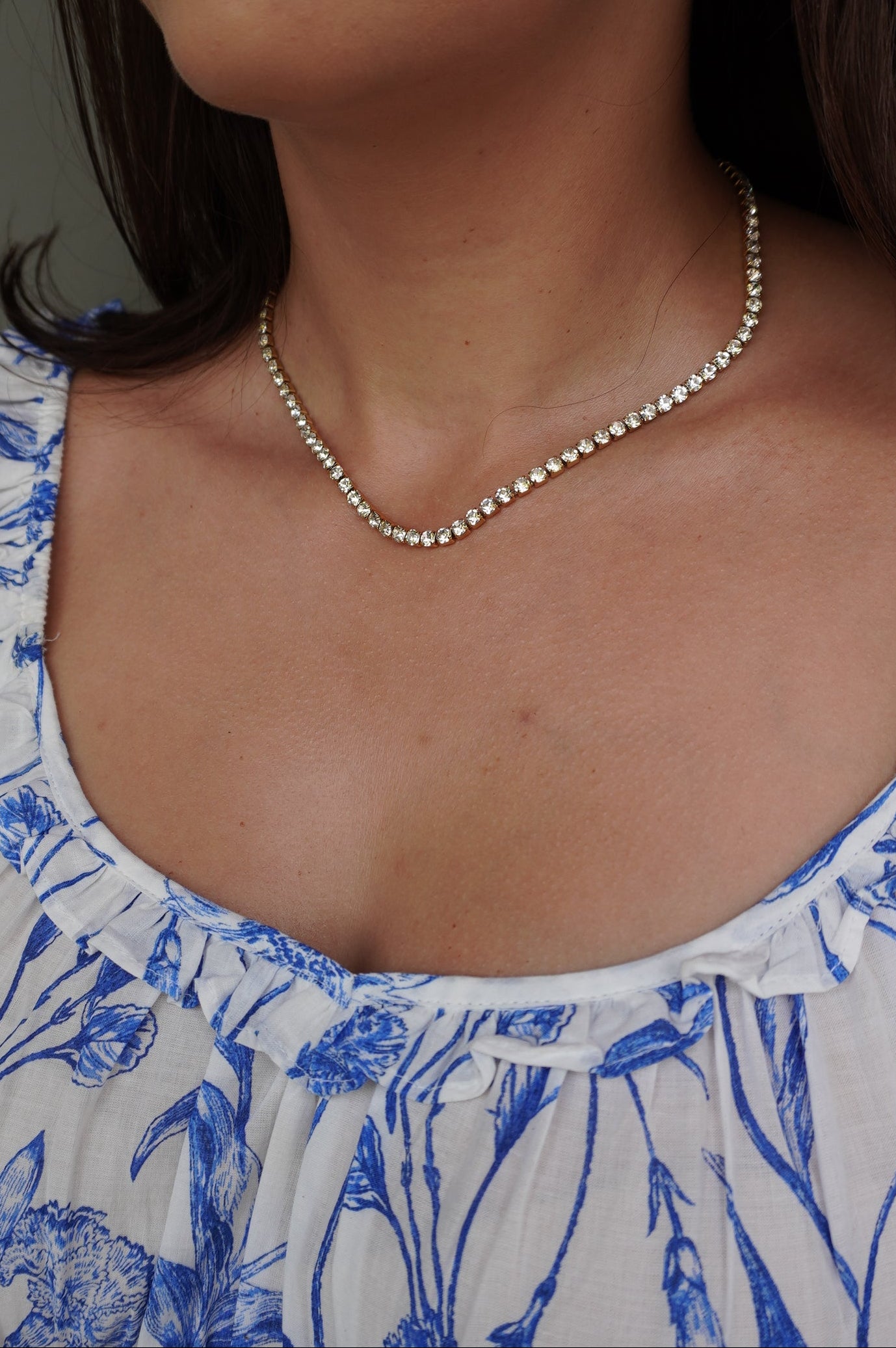 Tyla Tennis Necklace