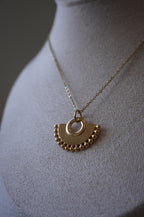 Alina Fan Necklace
