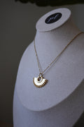 Alina Fan Necklace