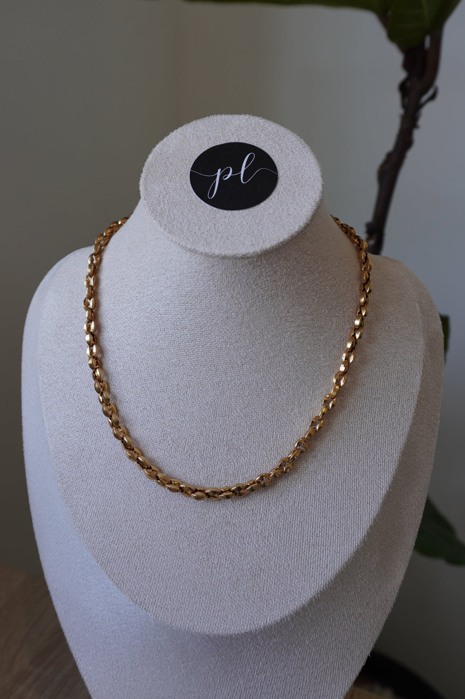 Laura Link Necklace