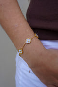Sofia Bracelet - Black/White