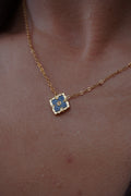 Sofia Necklace - Black