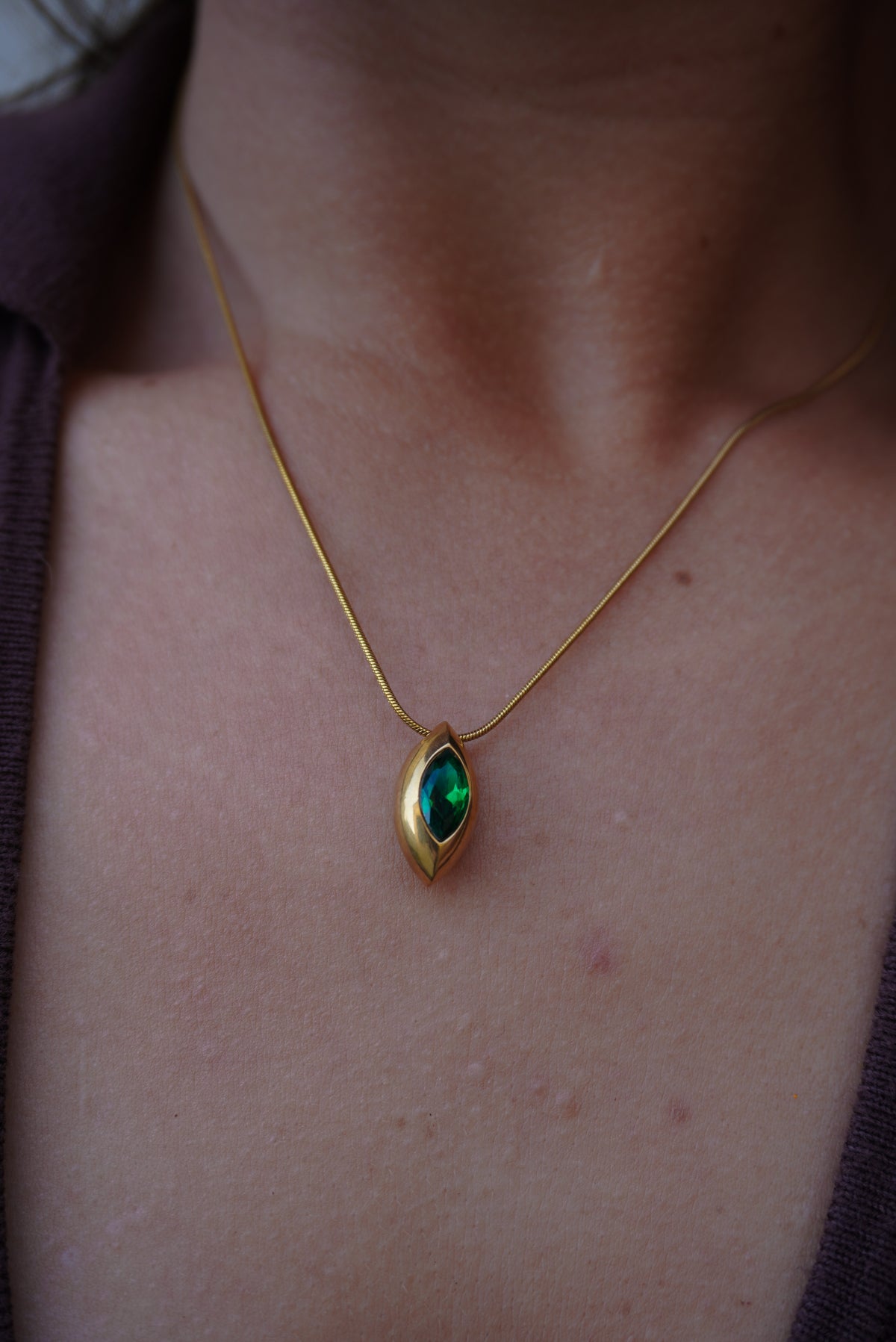 Emerald Green Necklace