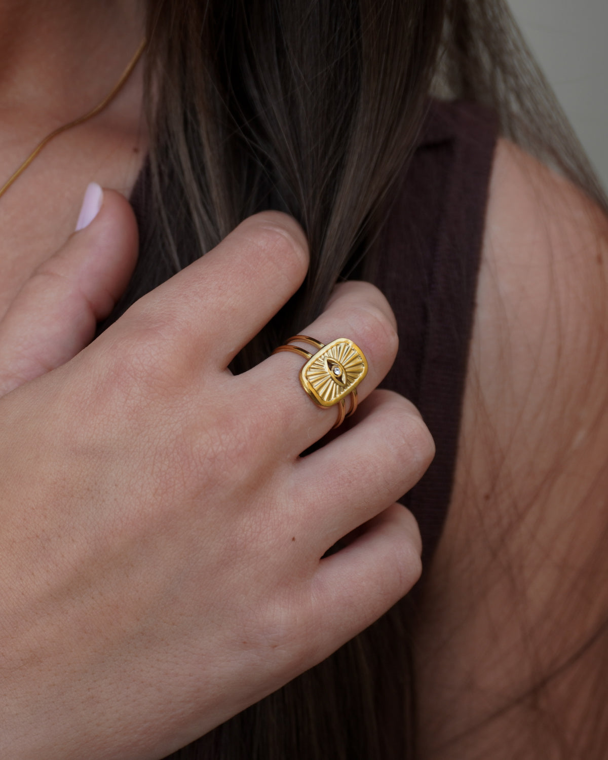 Sun Ring - adjustable