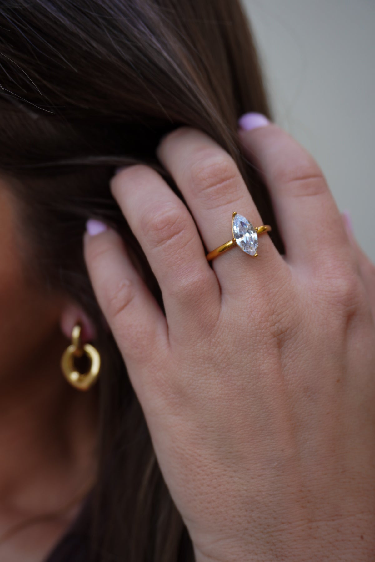 Bekki CZ Ring