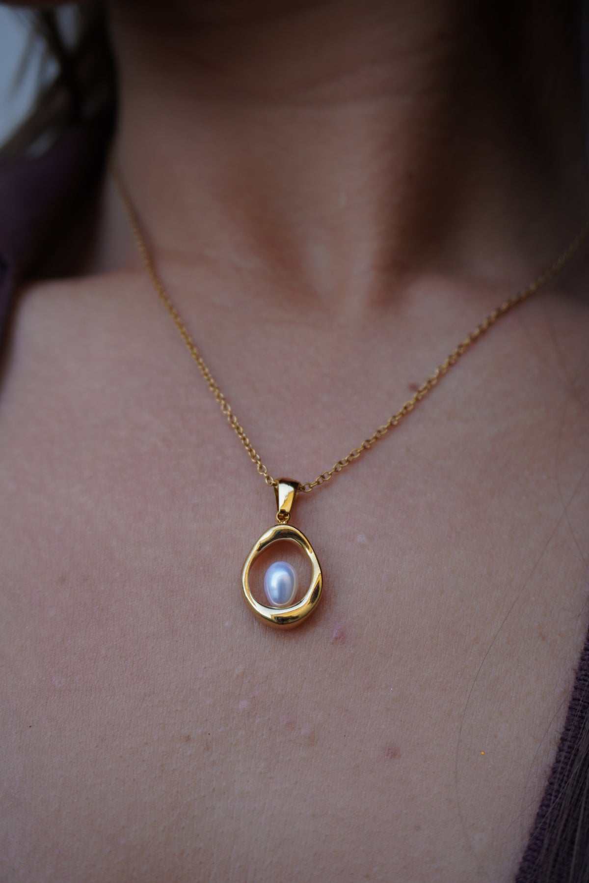 Serena Pearl Necklace