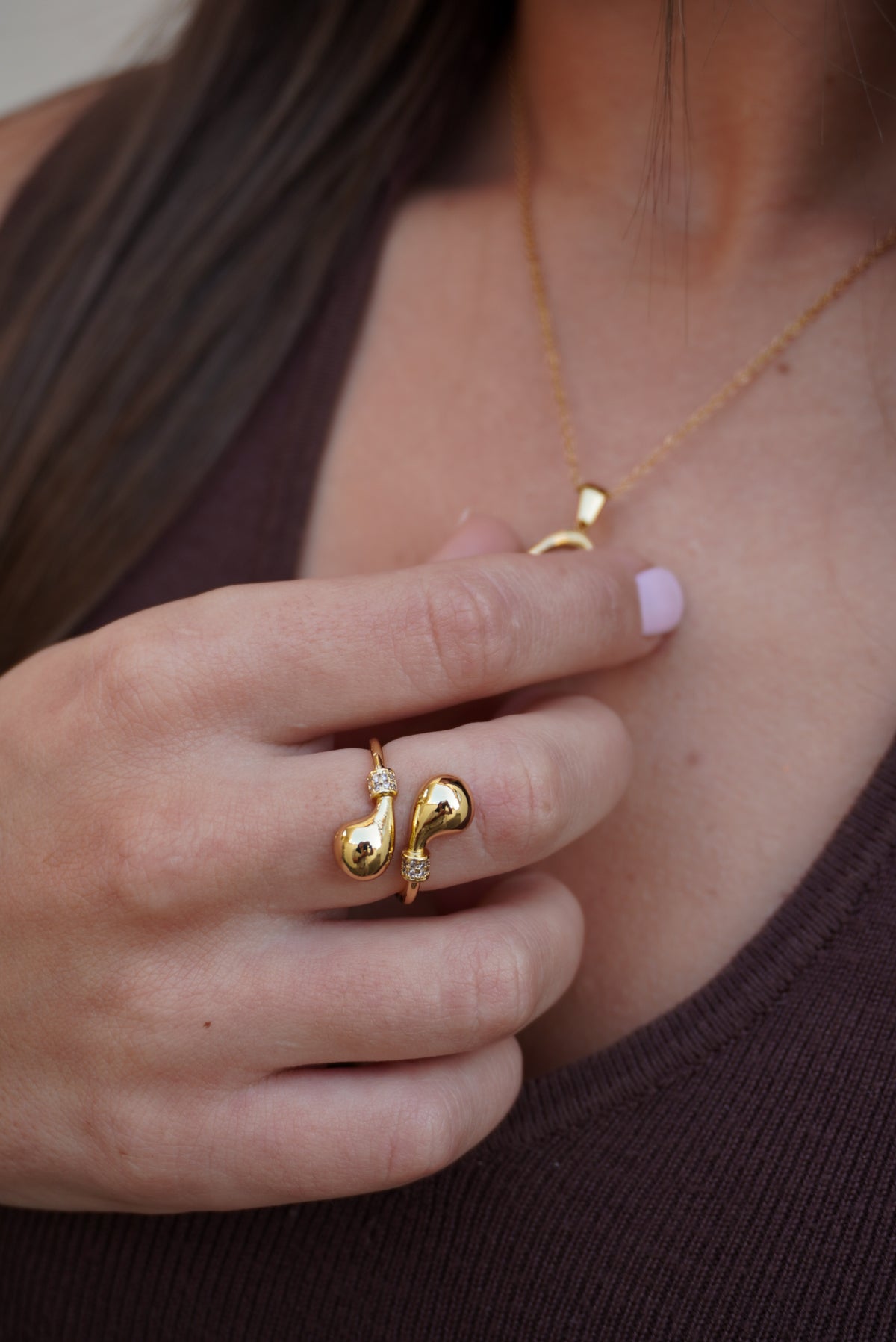 Olivia Ring - adjustable