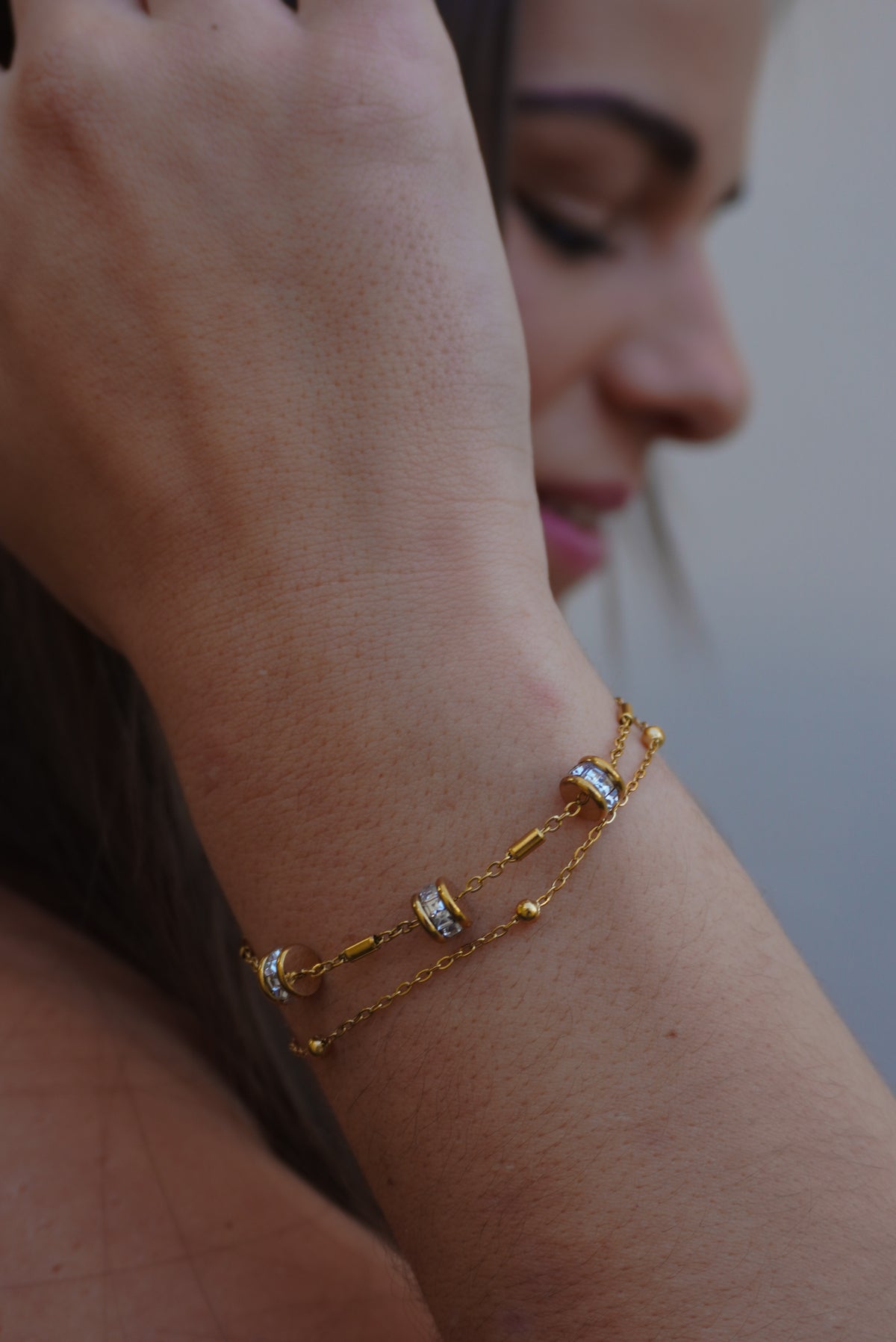 Colleen CZ Bracelet