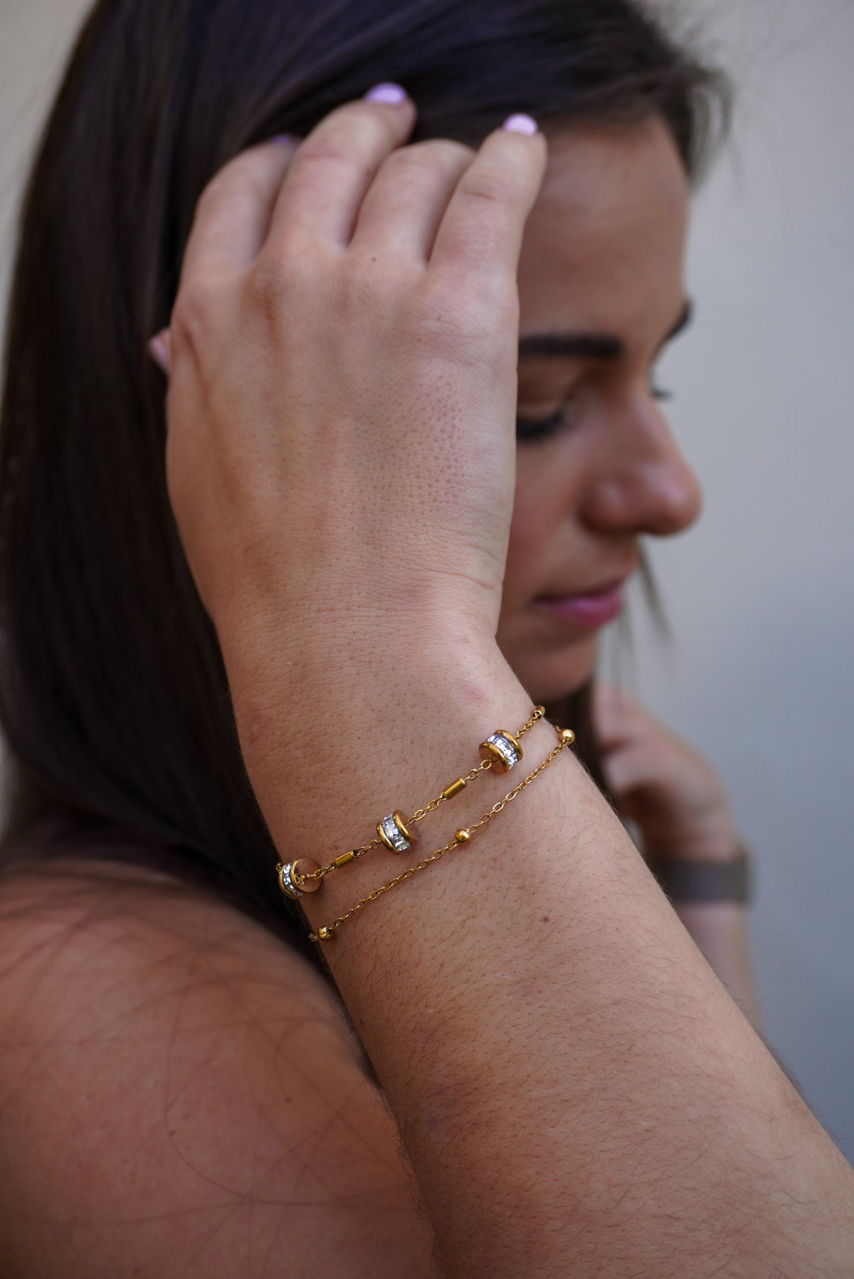 Colleen CZ Bracelet