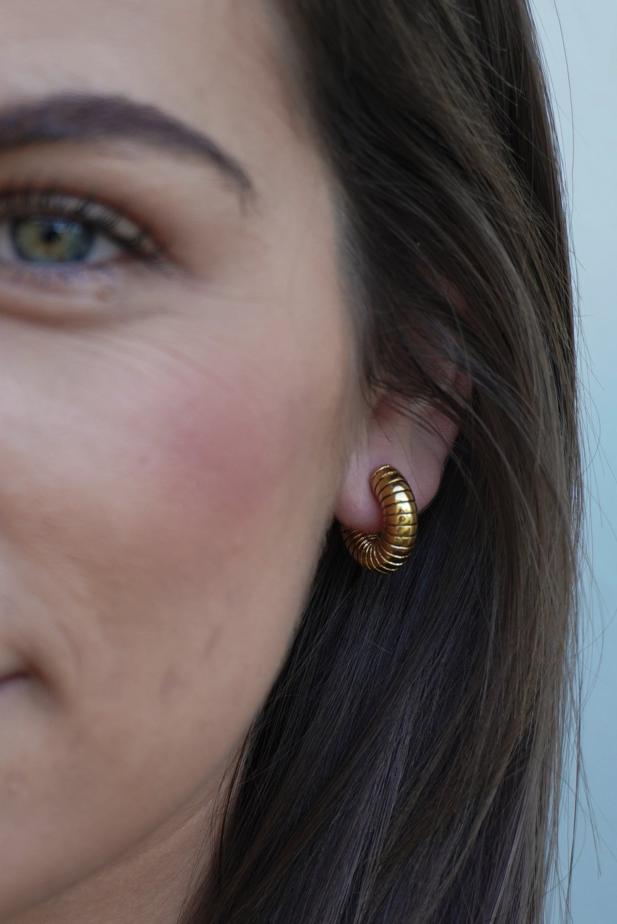 Poppy C Hoops
