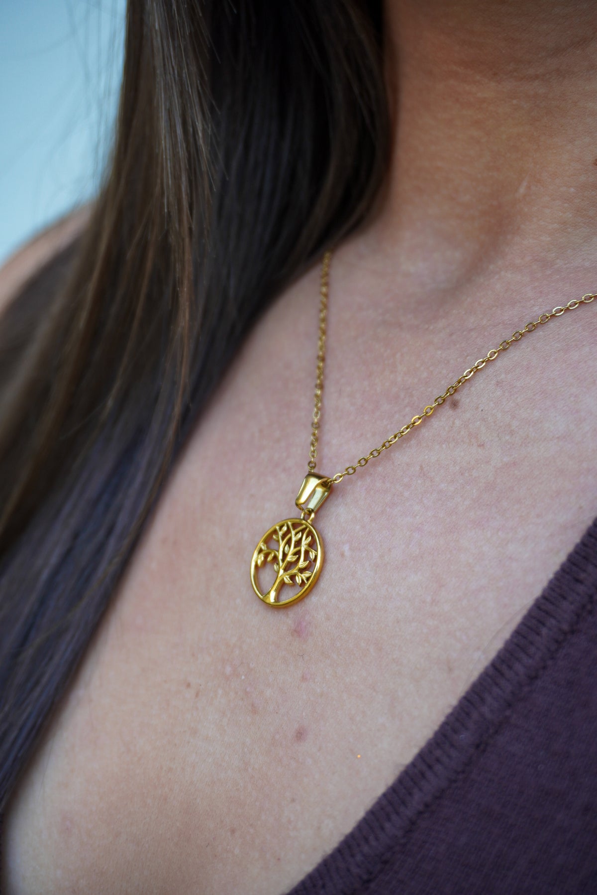 Tree of Life Necklace