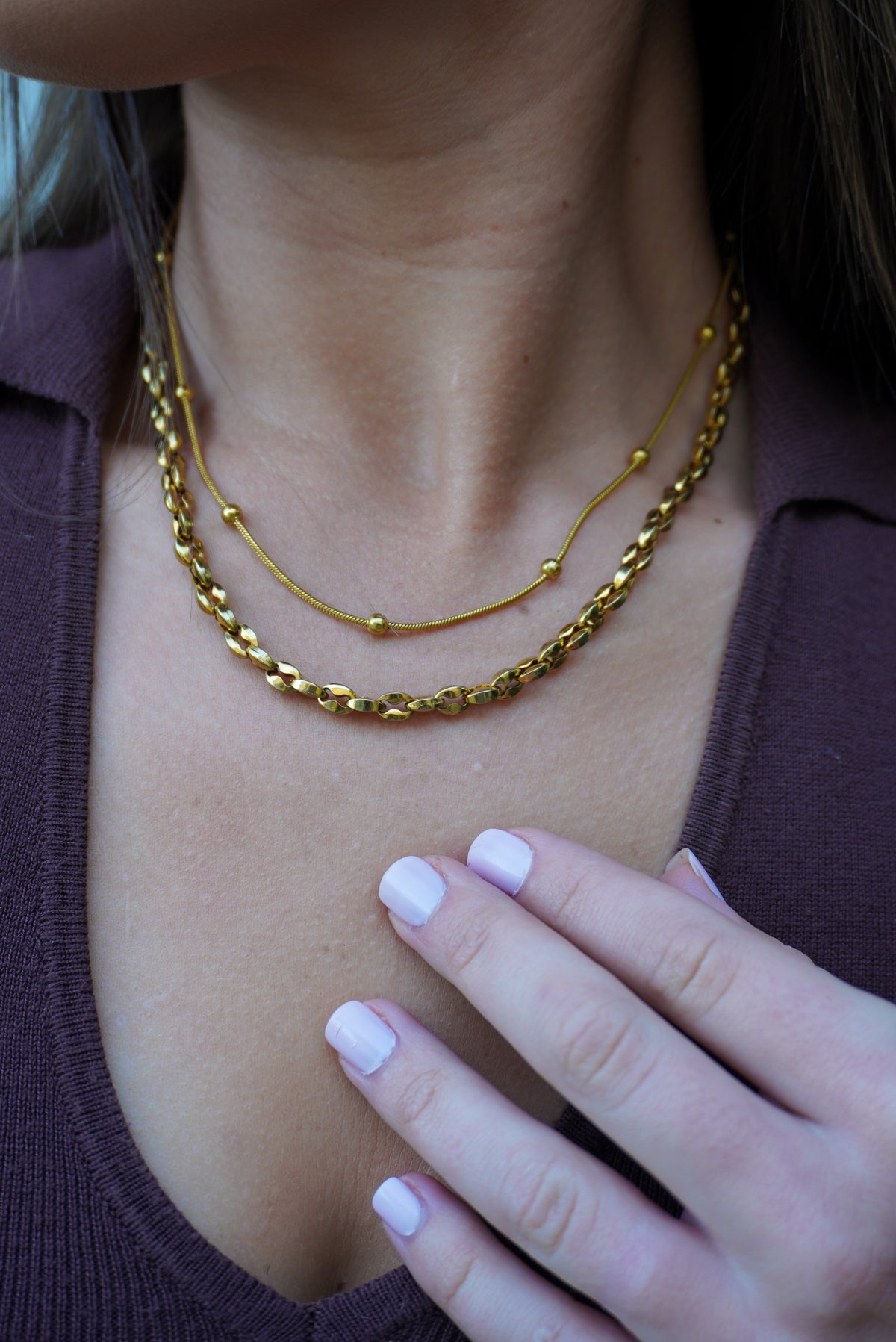 Laura Link Necklace