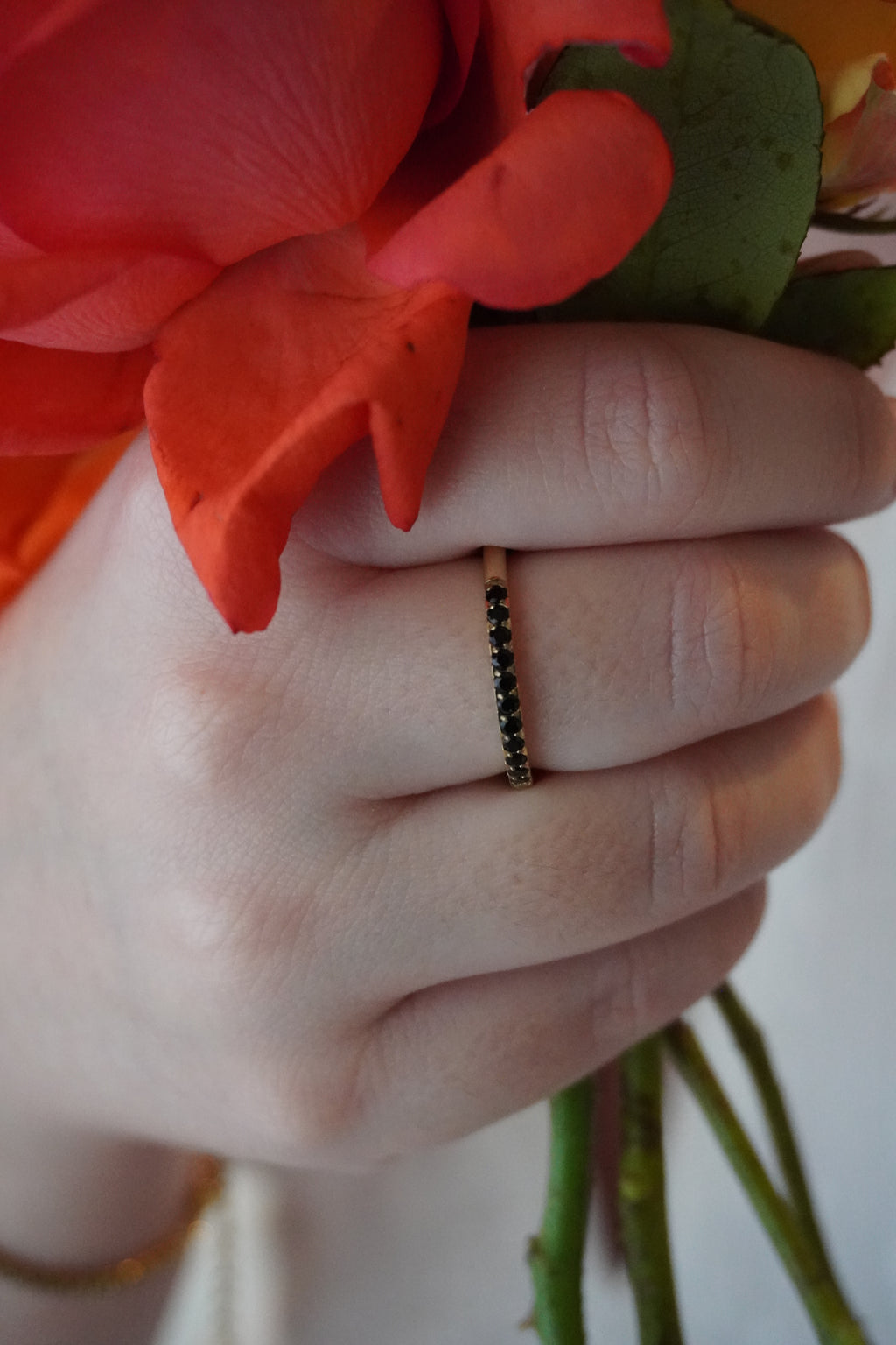 Bedazzled Band Ring