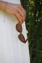 Tortoise Shell Cat Eye Sunnies