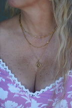 Emmy Triple Layer Necklace