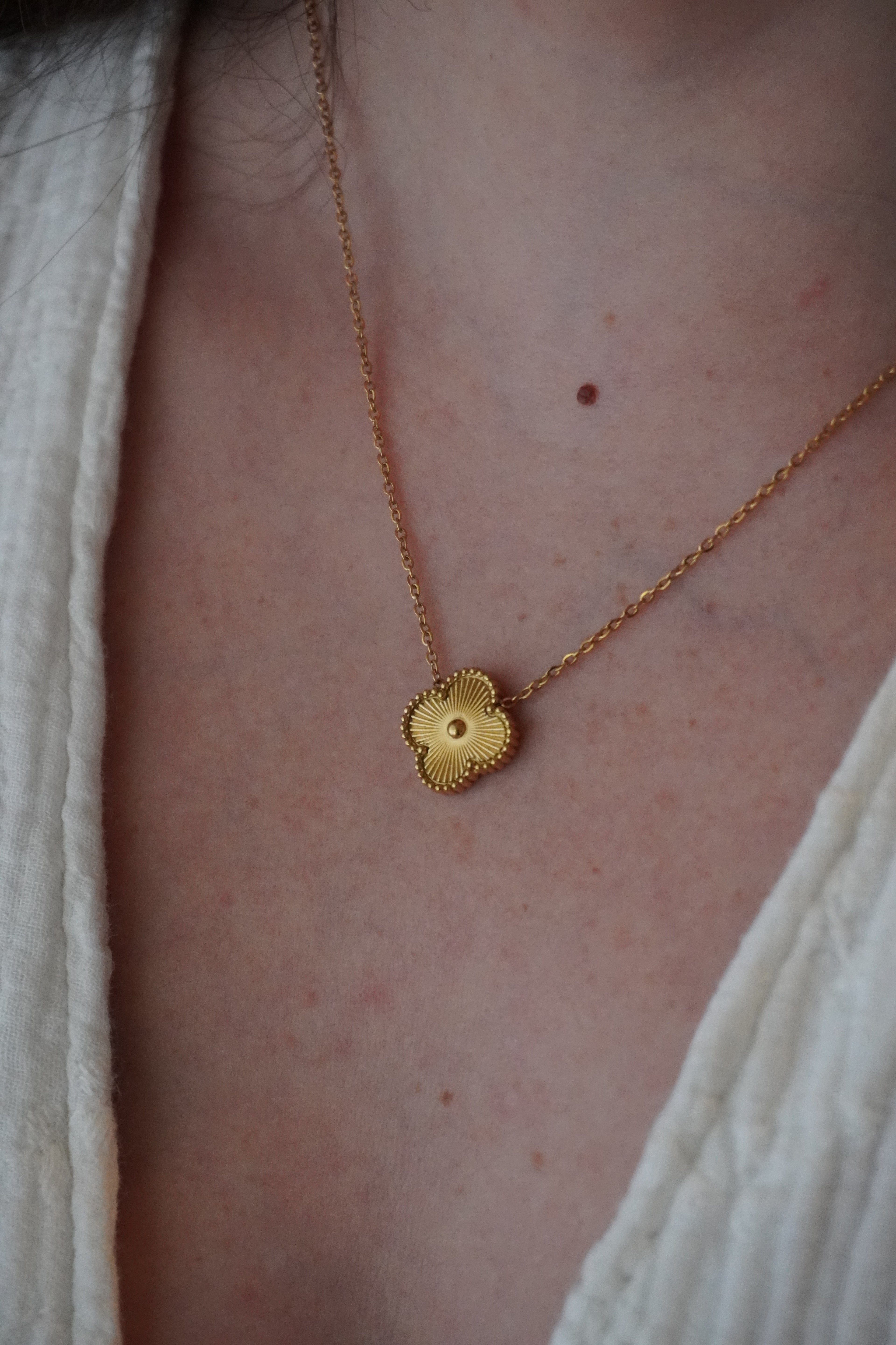 Jenna Clover Necklace