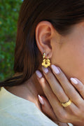 Flower Hoops
