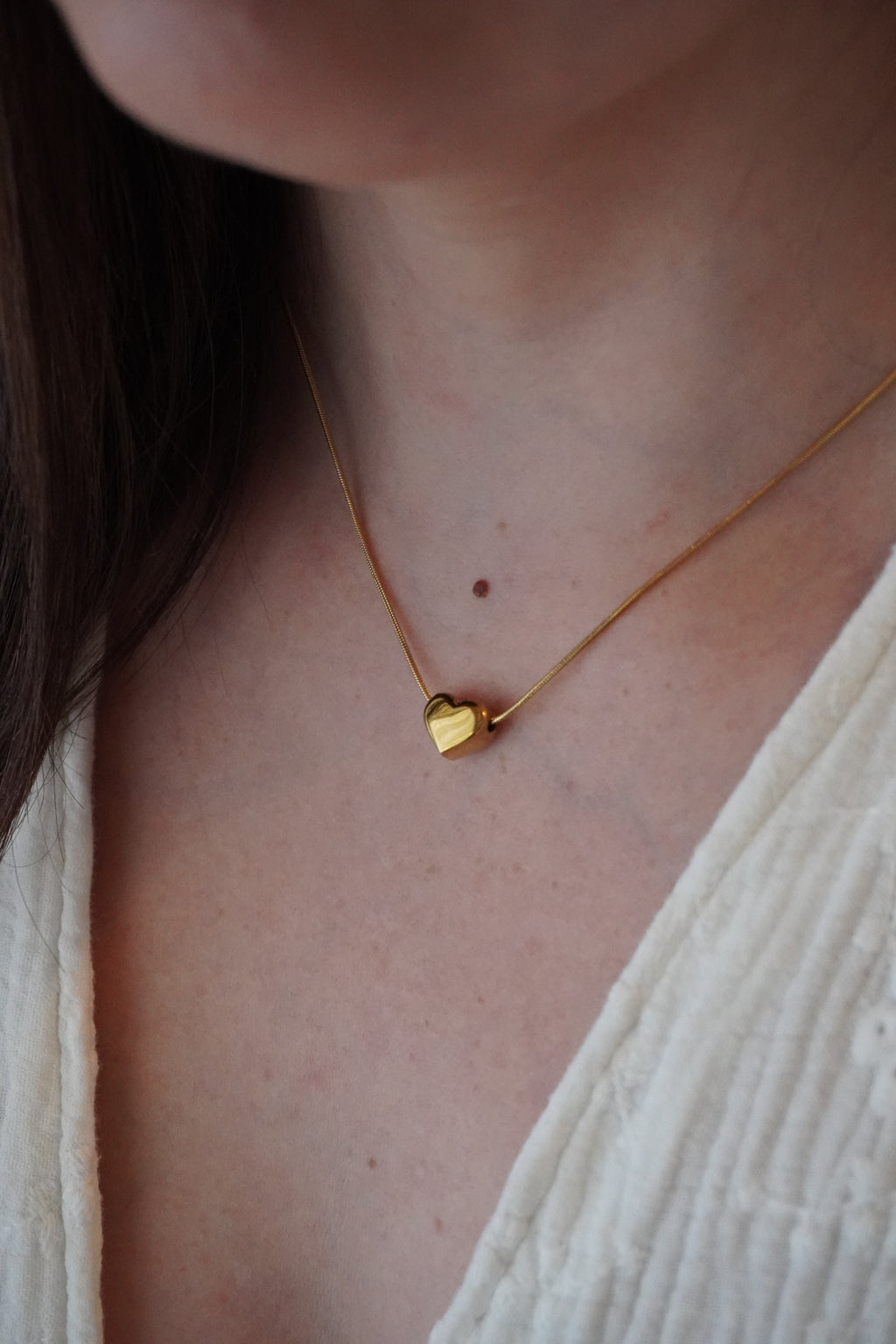 Katie Heart Necklace