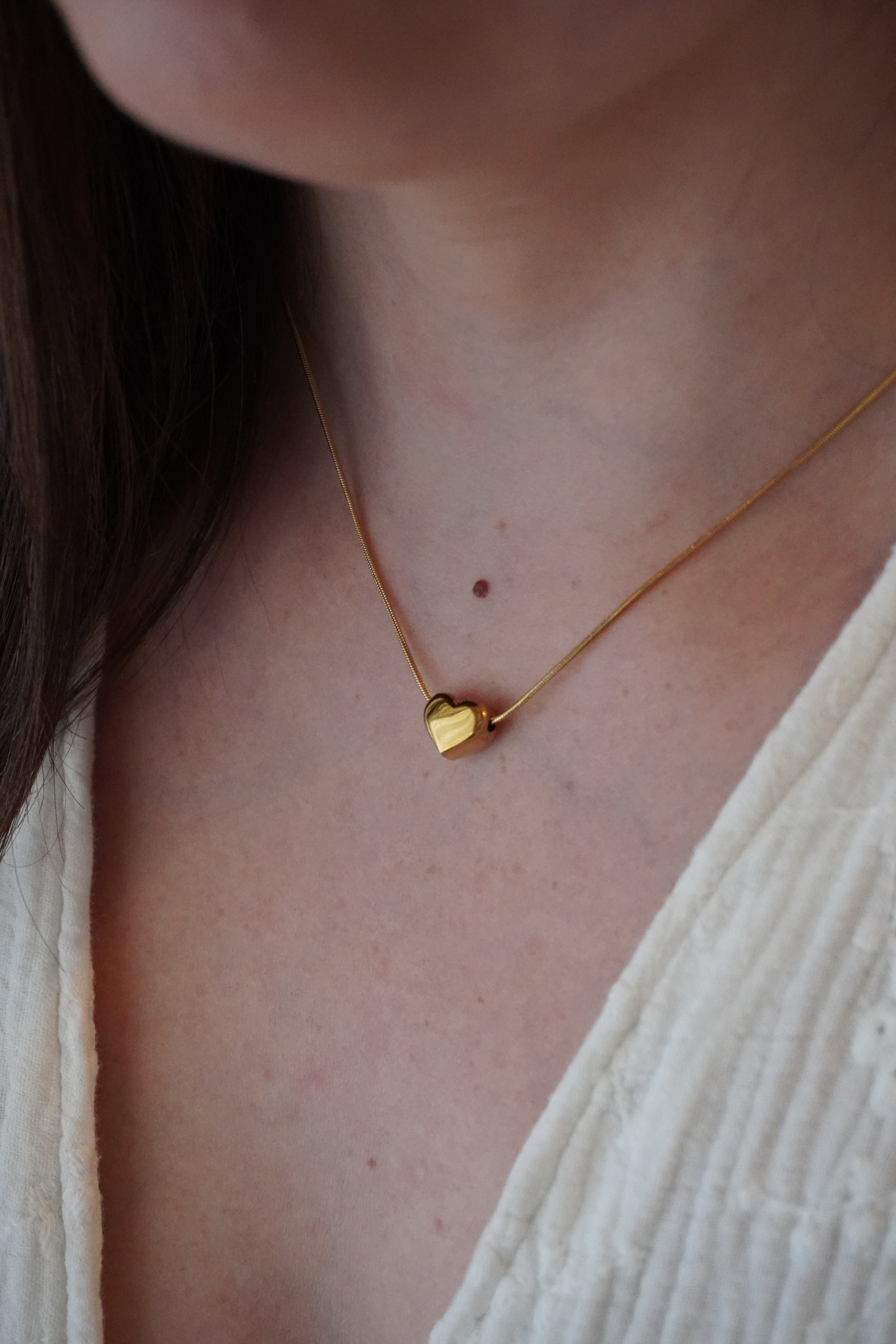 Katie Heart Necklace