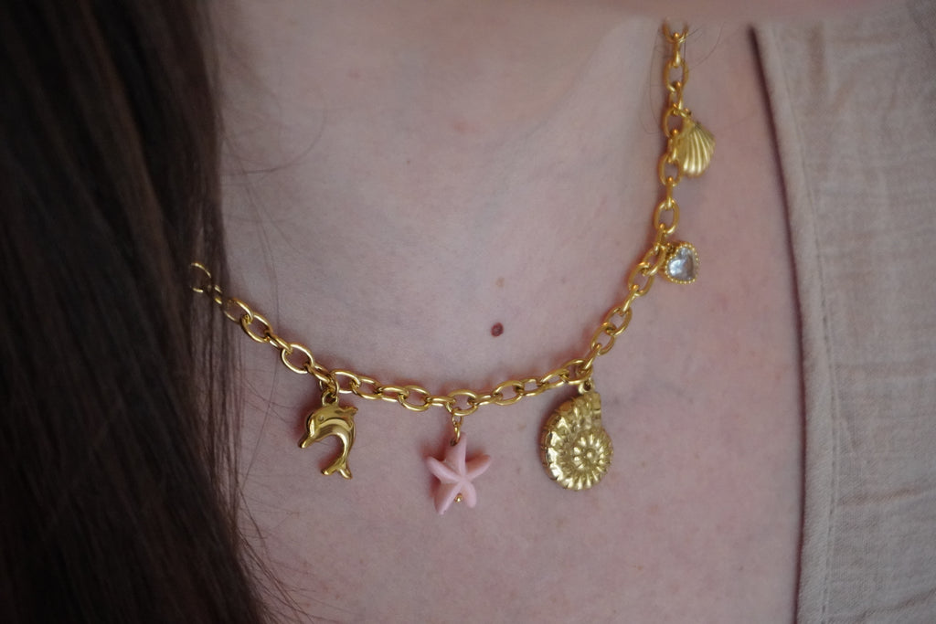 Maddy Charm Necklace