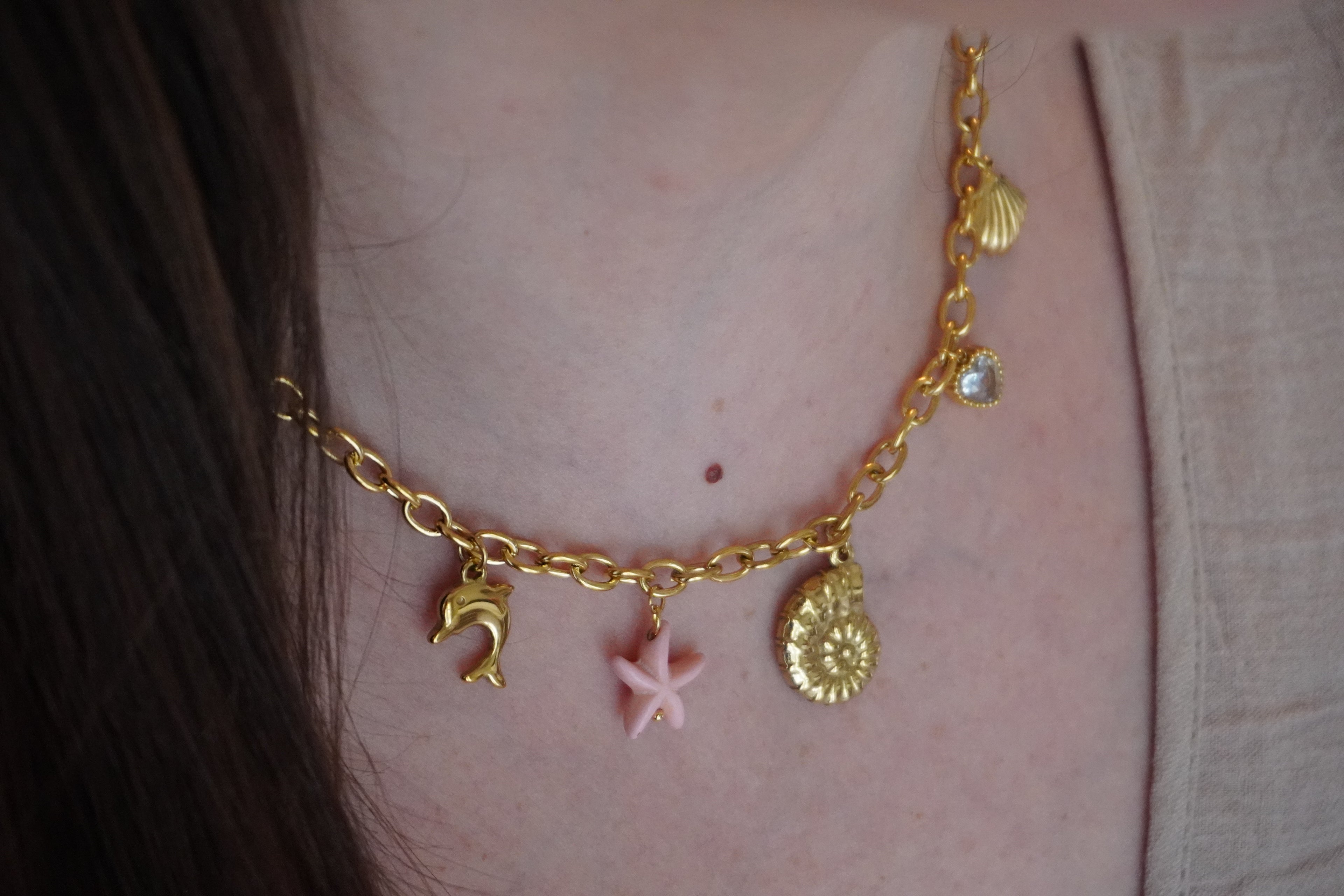 Maddy Charm Necklace
