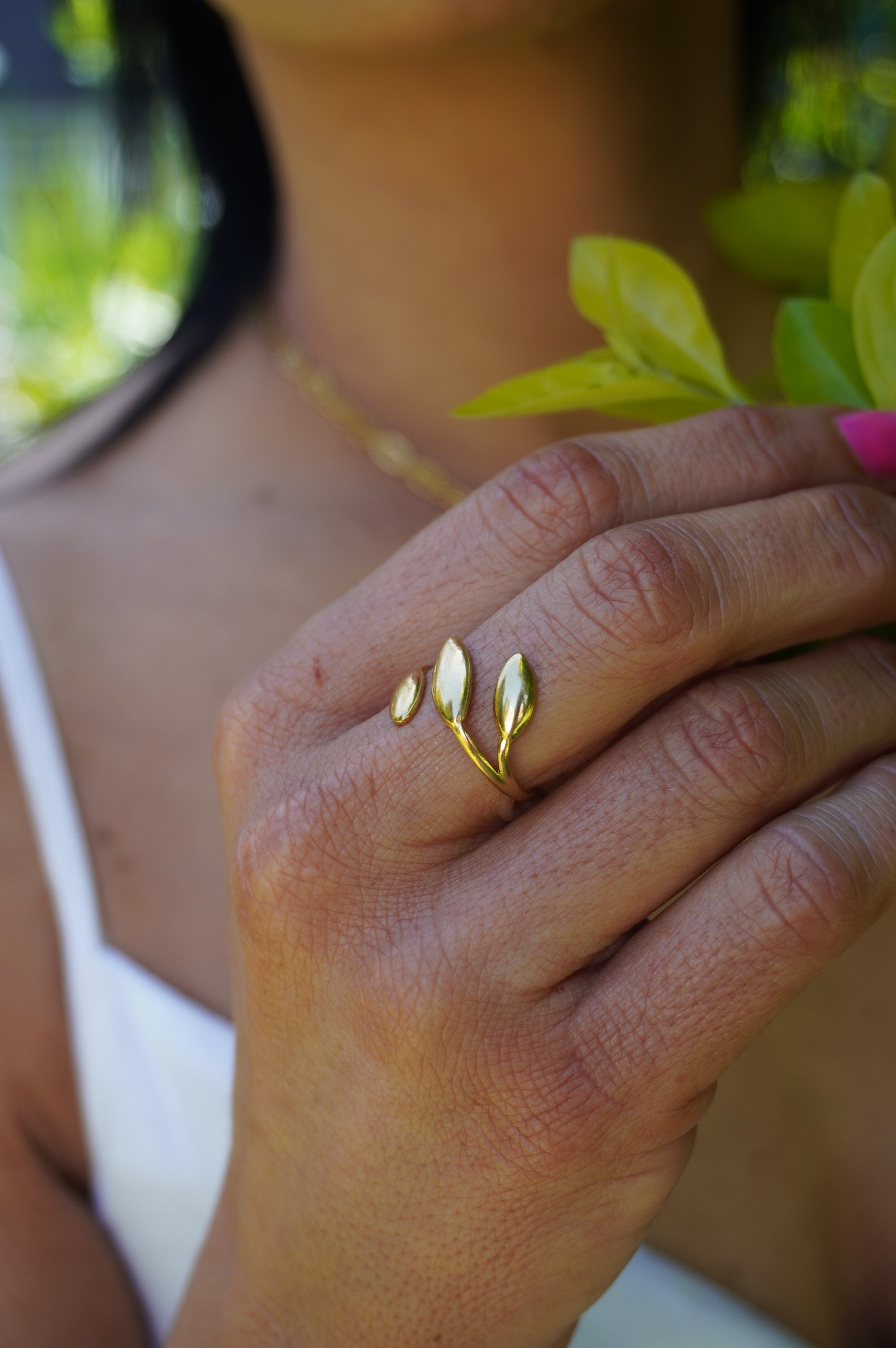 Leaf Ring