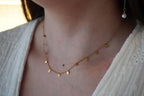 Ally Tear Drop Necklace