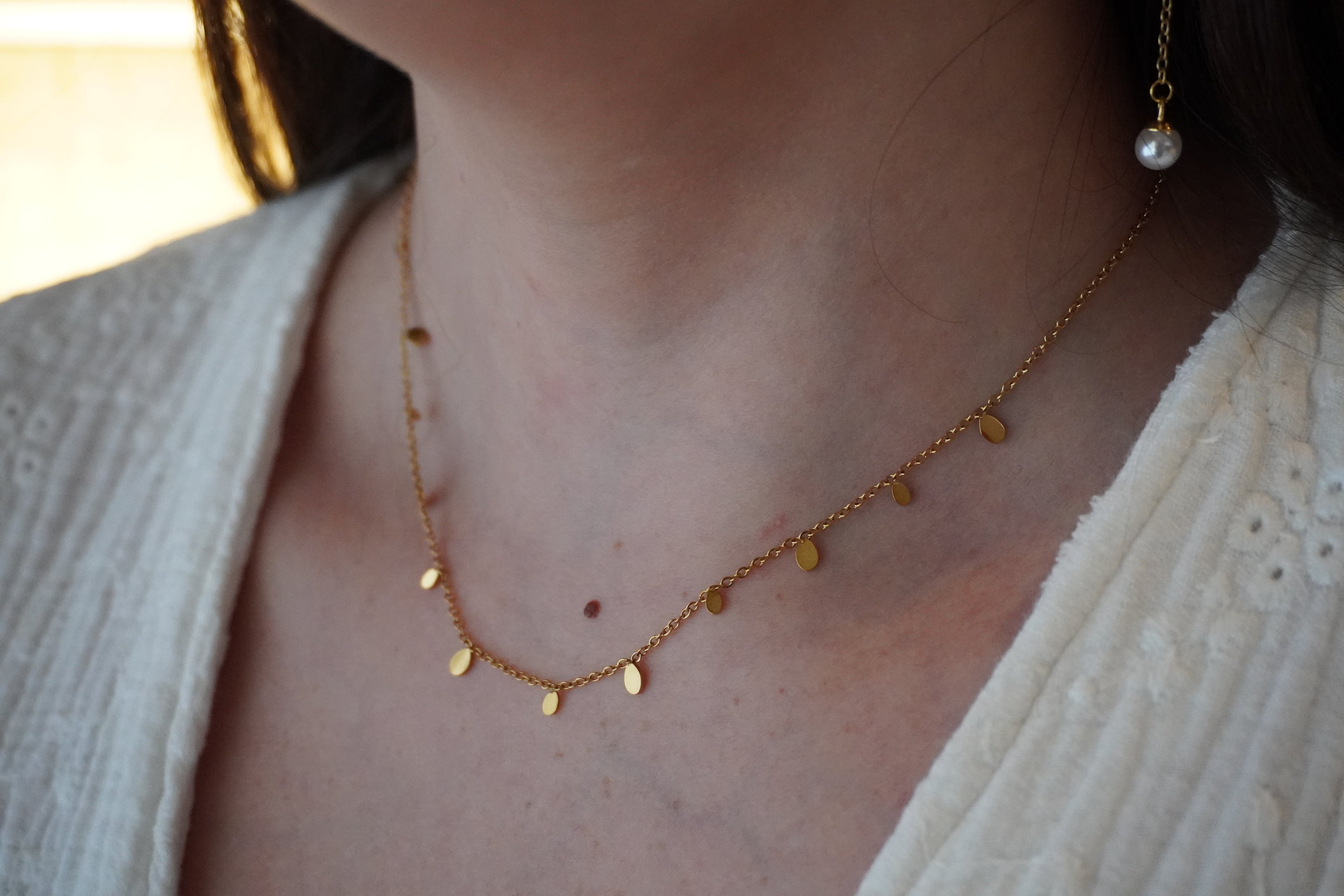 Ally Tear Drop Necklace