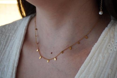 Ally Tear Drop Necklace
