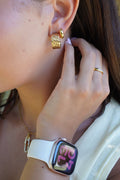 Textured Hoops