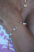 Pen Pearl Bracelet