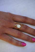 Ann CZ Ring