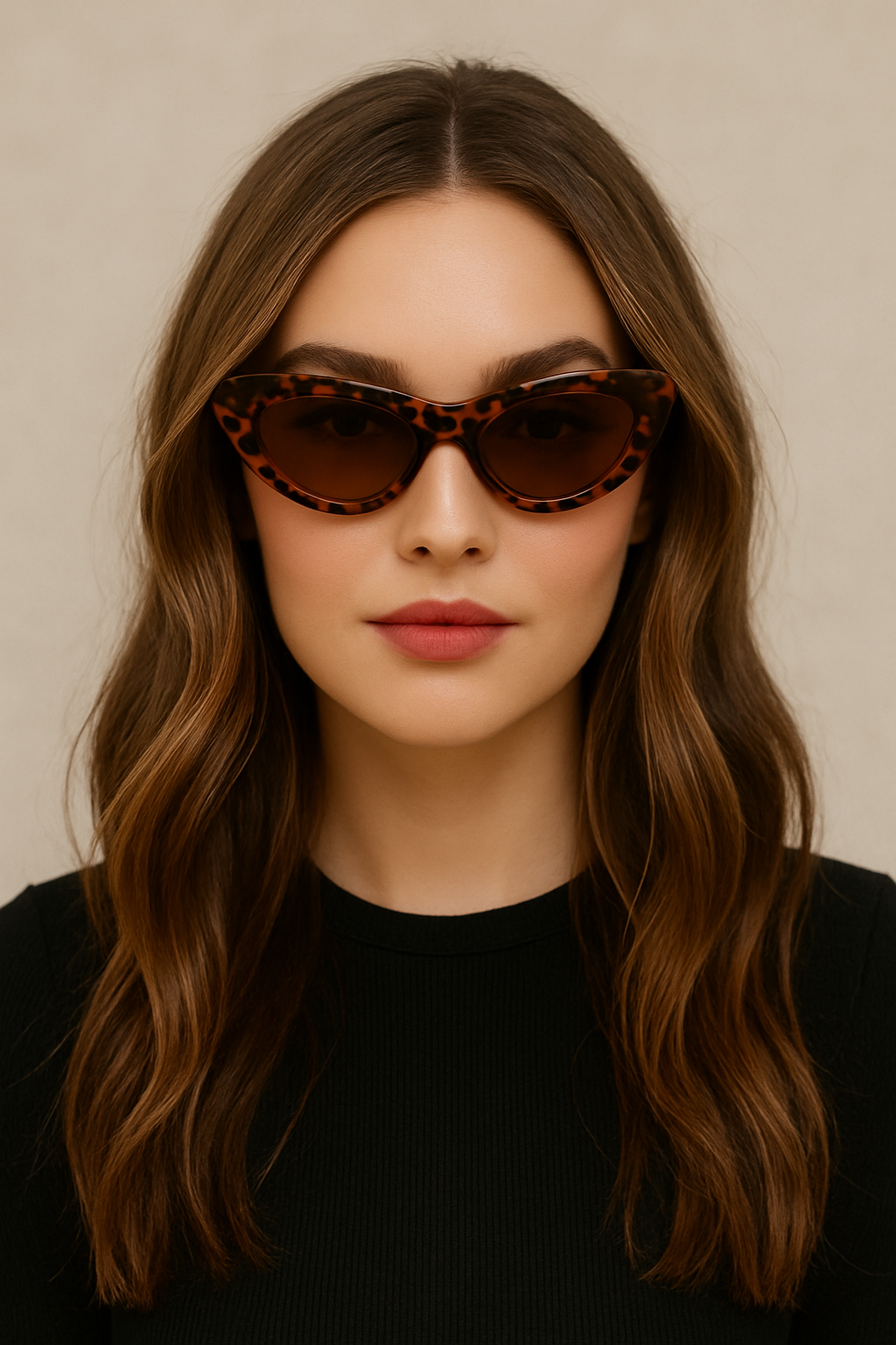 Tortoise Shell Cat Eye Sunnies