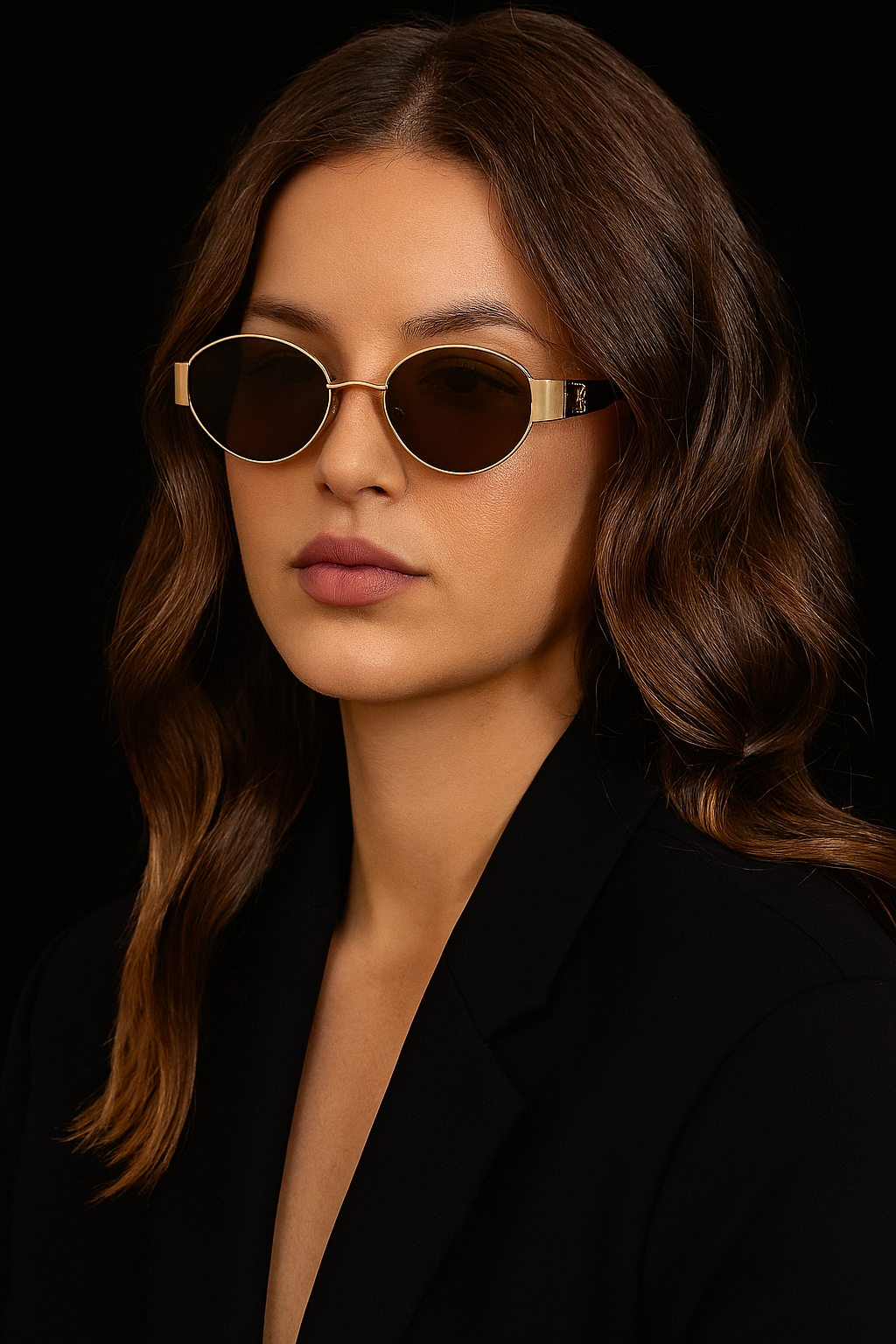 Enlie Black Lens Sunnies
