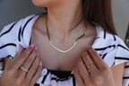 Marigold Snake Chain