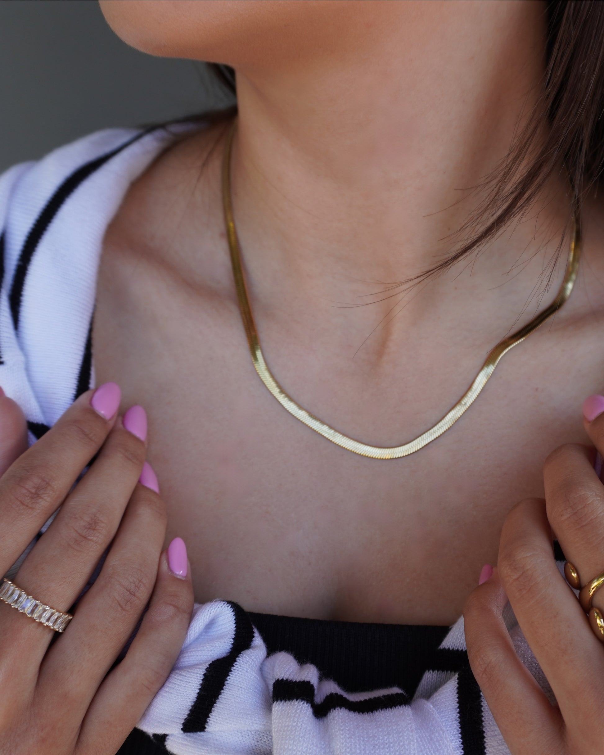 Marigold Snake Chain