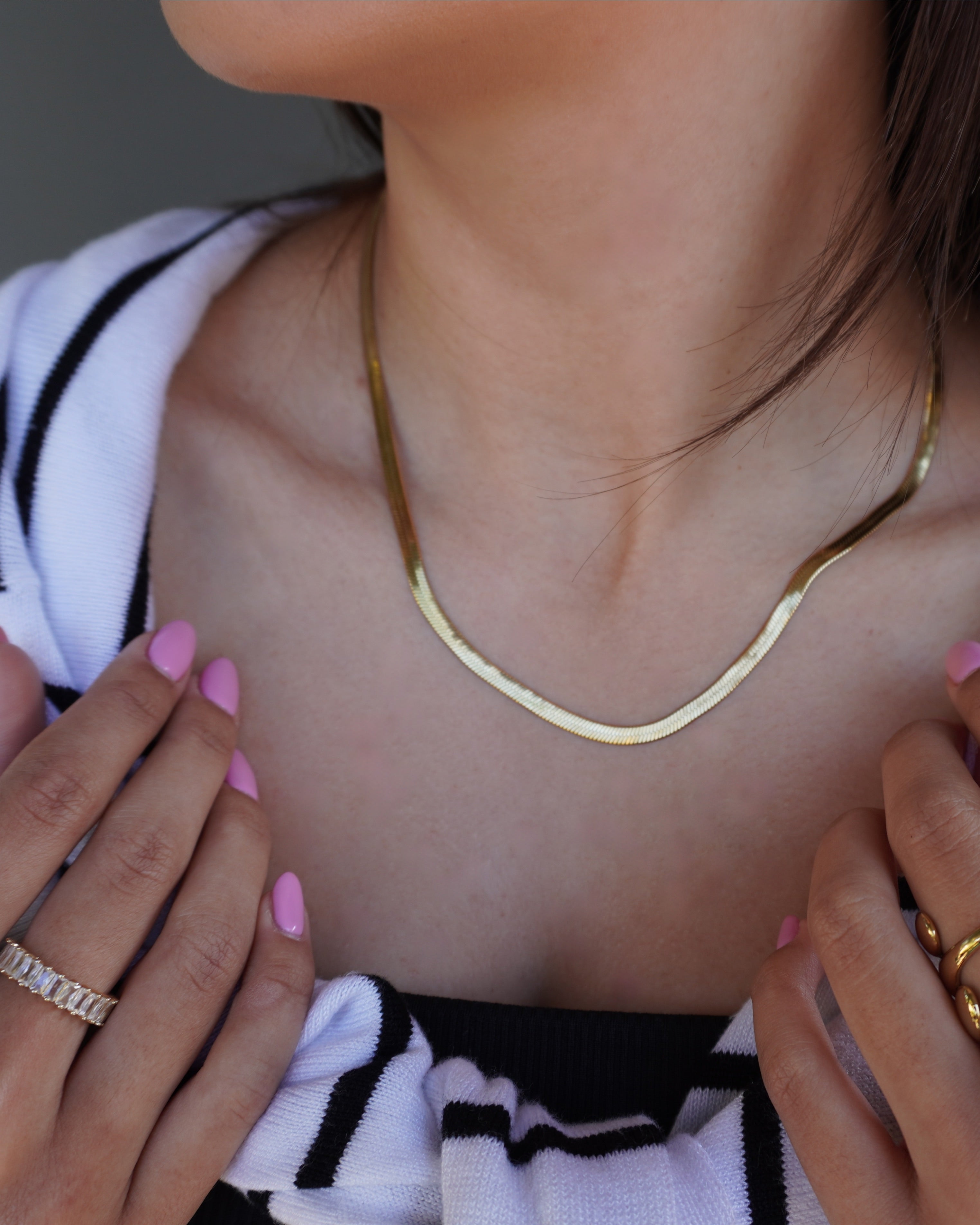 Marigold Snake Chain