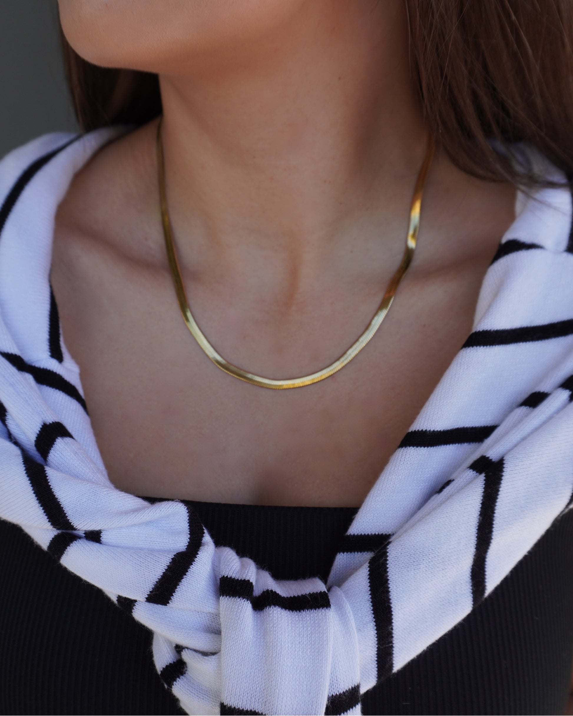 Marigold Snake Chain