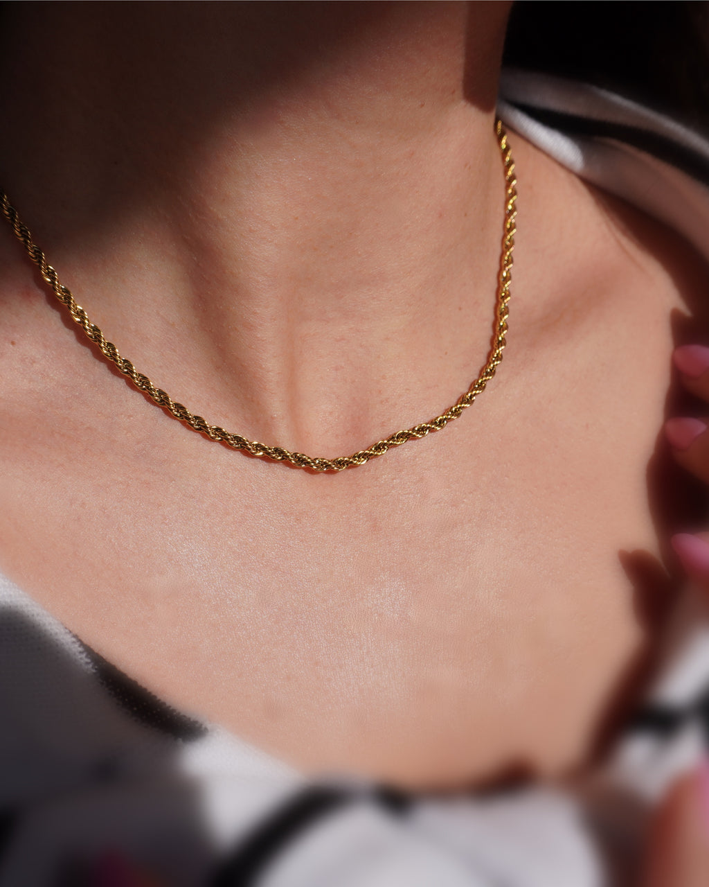 Iris Rope Necklace
