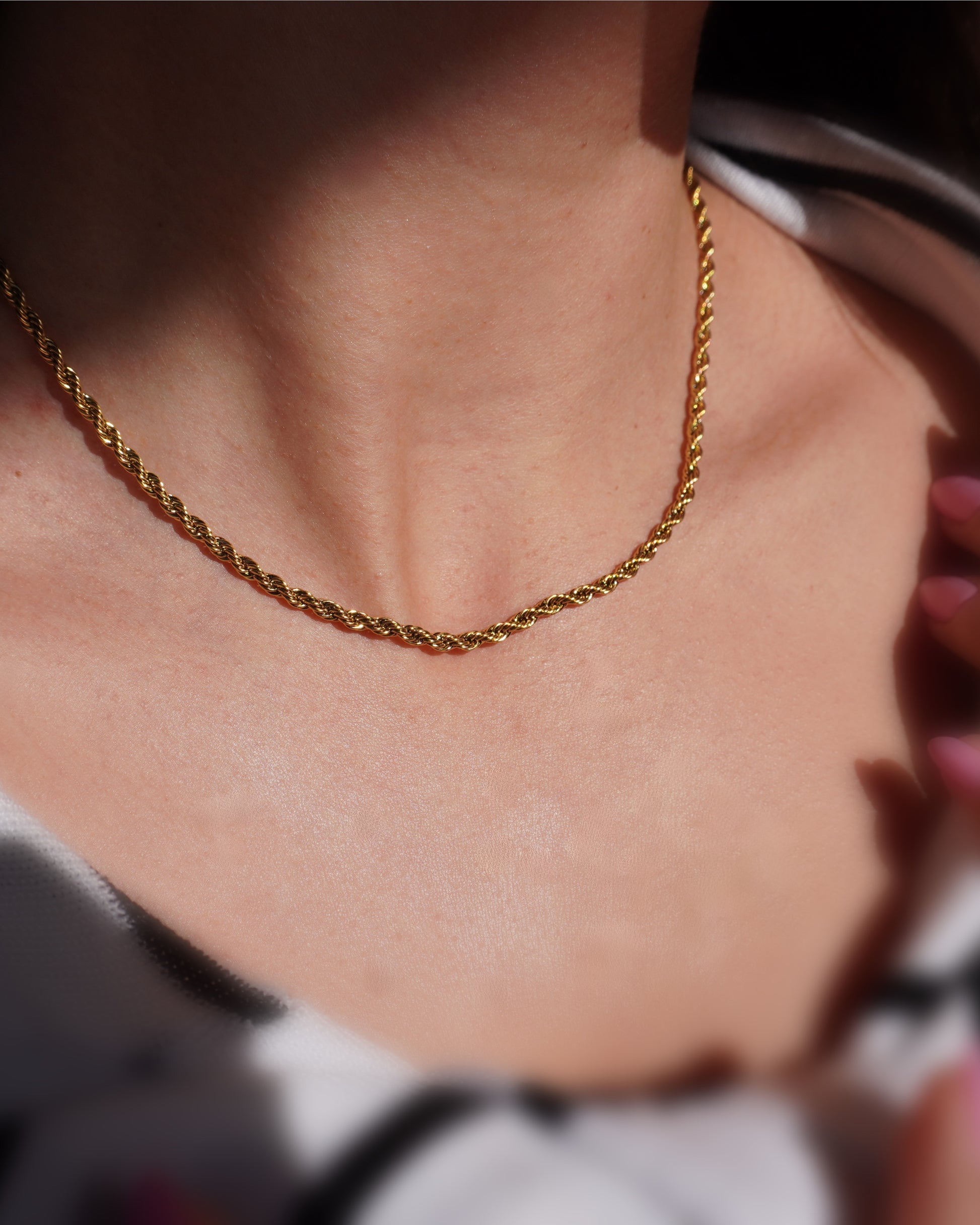 Iris Rope Necklace