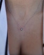 Pansy Dainty Necklace