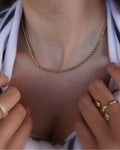 Iris Rope Necklace