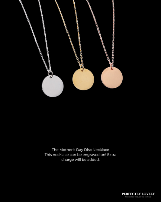 Disc Necklace